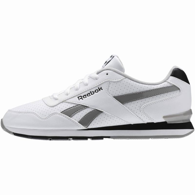 Tenisi Reebok Royal Glide S Clip Barbati Albi/Gri Romania XP7105IP